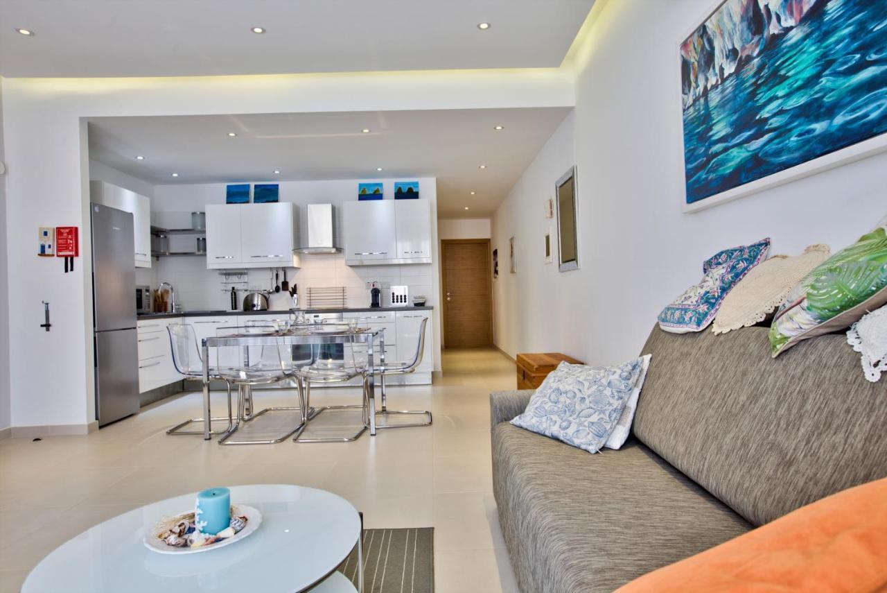 Bright And Central 2 Bedroom Apartment In Sliema Exterior photo