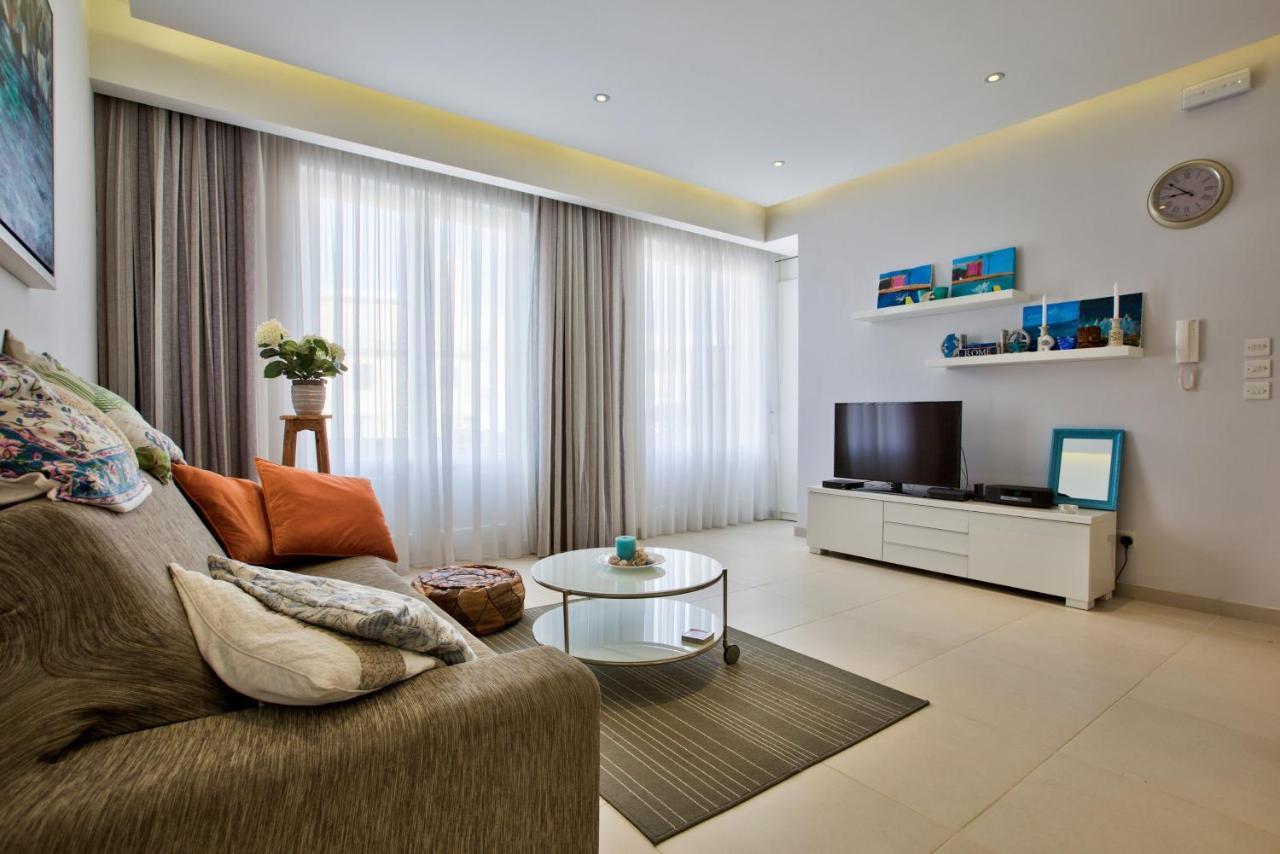Bright And Central 2 Bedroom Apartment In Sliema Exterior photo
