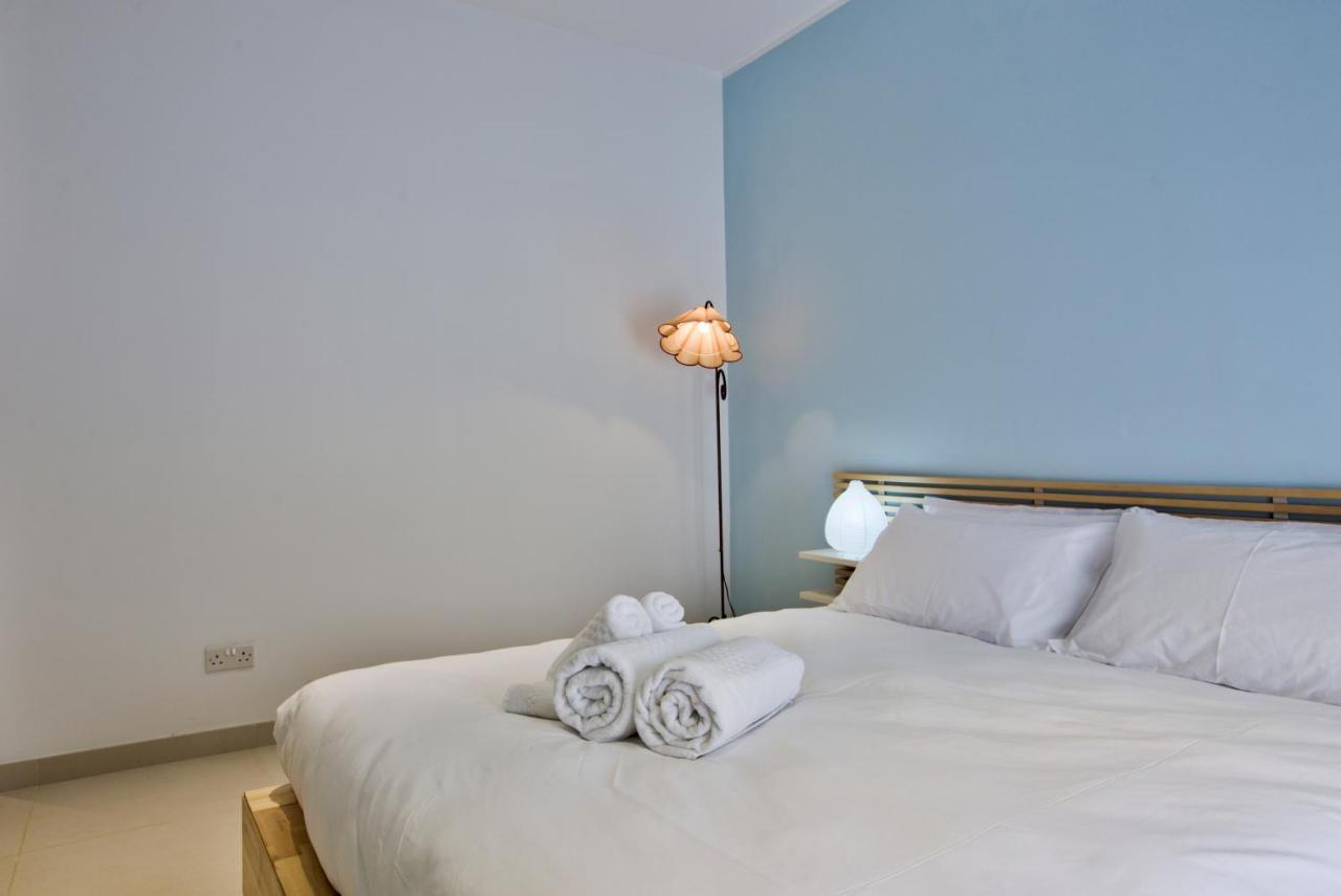 Bright And Central 2 Bedroom Apartment In Sliema Exterior photo