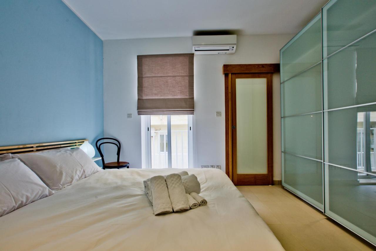 Bright And Central 2 Bedroom Apartment In Sliema Exterior photo