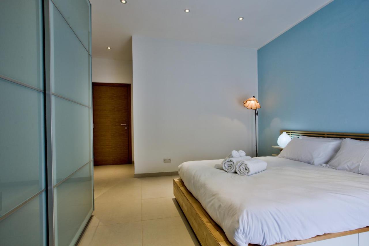 Bright And Central 2 Bedroom Apartment In Sliema Exterior photo